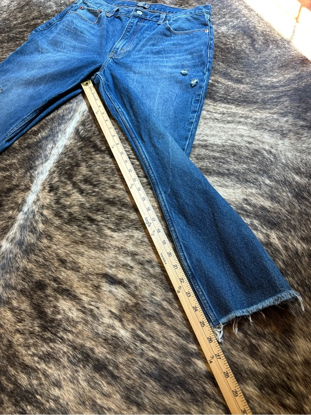Abercrombie & Fitch, A&F Denim Mom Jean, Size 31 or 12 Regular Length